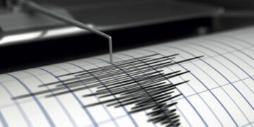 Se registra temblor de magnitud 4.7 en provincia Duarte