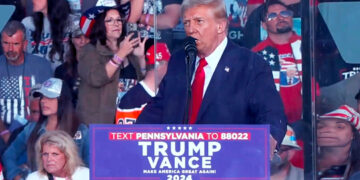 Trump regresa a Pensilvania, lugar donde intentaron asesinarlo, con un gran mitin