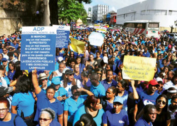 ADP justifica paros docentes por incumplimientos del Minerd