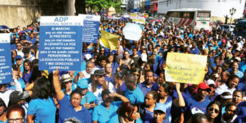 ADP justifica paros docentes por incumplimientos del Minerd