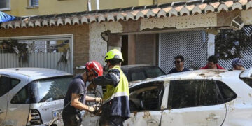 Aumentan a 205 los muertos en España por el temporal