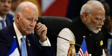 Biden defiende la integridad de Ucrania y llama a la moderación en Israel durante el G20