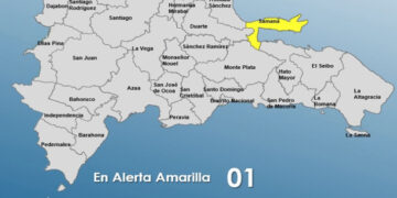 COE mantiene alerta amarilla en Samaná y verde en Puerto Plata