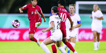 Corea del Norte vence a EE.UU. y va a la final del Sub-17 femenino