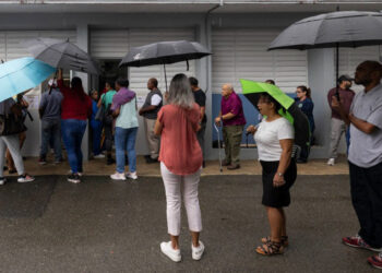 Fallo judicial retrasa conteo de votos en Puerto Rico