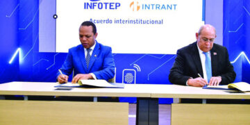 Intrant e Infotep impulsan educación vial para conductores