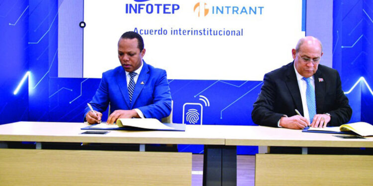 Intrant e Infotep impulsan educación vial para conductores