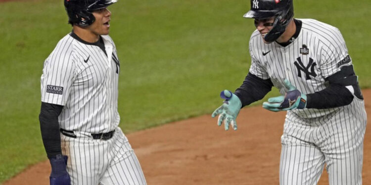Judge apoya posible contrato récord de Soto en los Yankees