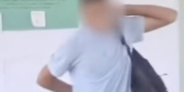 Manejan agresión de estudiante contra docente en Tenares