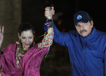 Ortega oficializa a Rosario Murillo como "copresidenta"