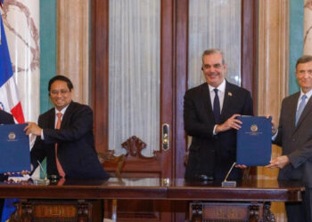 República Dominicana y Vietnam fortalecen relaciones con nuevo acuerdo bilateral