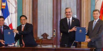 República Dominicana y Vietnam fortalecen relaciones con nuevo acuerdo bilateral