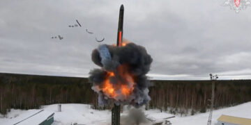 Rusia prueba misil hipersónico "Oreshnik" contra Ucrania