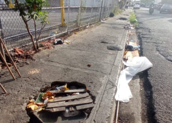 San Carlos enfrenta caos por drenaje colapsado y aguas contaminadas
