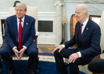 Trump agradece a Biden por una transición presidencial ordenada