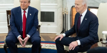 Trump agradece a Biden por una transición presidencial ordenada