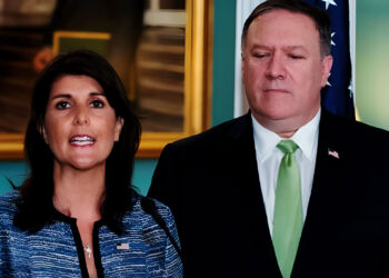 Trump anuncia Nikki Haley y Mike Pompeo no formarán parte de nueva administración