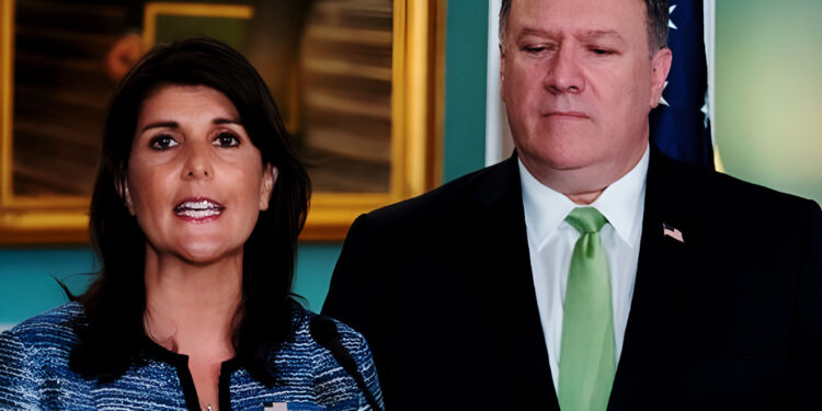 Trump anuncia Nikki Haley y Mike Pompeo no formarán parte de nueva administración