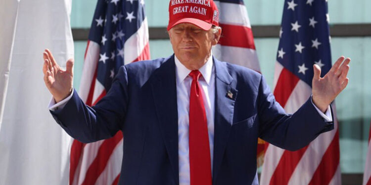 Trump completa su gabinete en tiempo récord tras reelección