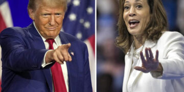 Trump y Harris cortejan el voto latino en cierre de campaña
