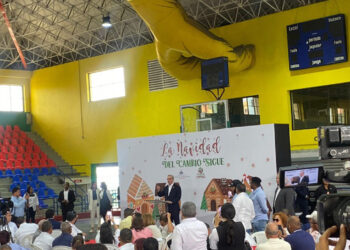Abinader anuncia "planes innovadores" para 2025 enfocados en barrios y sectores