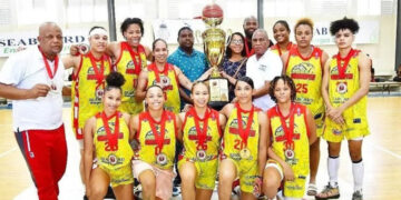 Águilas de Guachupita conquistan la Copa Seaboard