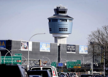 Avión se desvía en Nueva York tras choque con pájaro