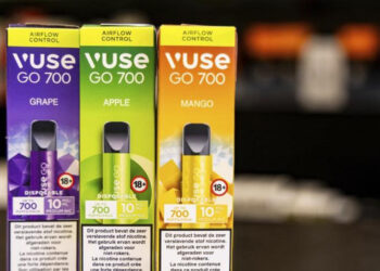 Bélgica Prohibirá los Cigarrillos Electrónicos Desechables en 2024
