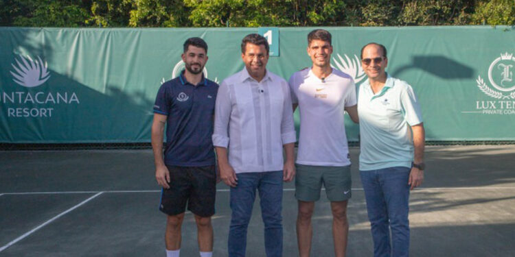 Carlos Alcaraz impulsa el turismo en RD durante sus vacaciones