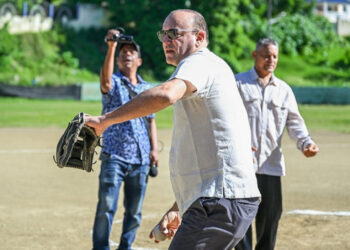 Cienfuegos toma ventaja en la final del béisbol amateur de Santiago