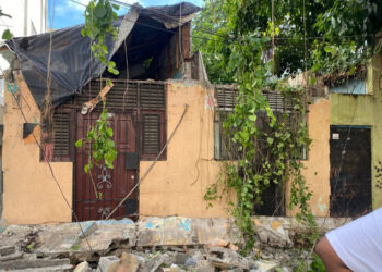 Colapso de columna en Villa Juana deja una niña muerta