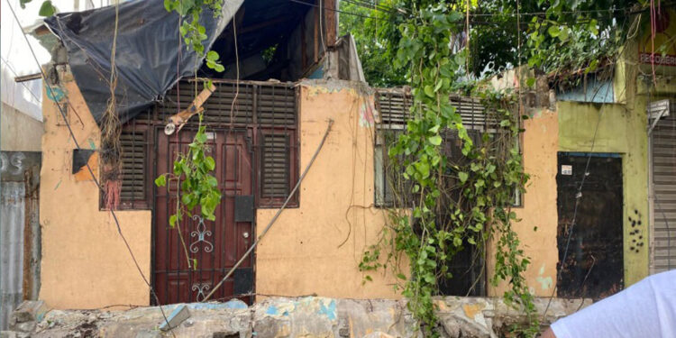 Colapso de columna en Villa Juana deja una niña muerta