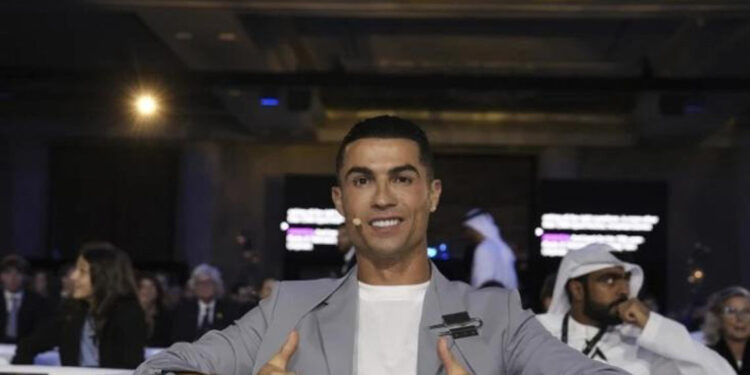 Cristiano Ronaldo elige a Vinicius Júnior como el merecedor del Balón de Oro