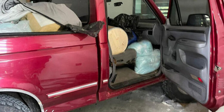 Decomisan más de una tonelada de pastillas de fentanilo en Sinaloa
