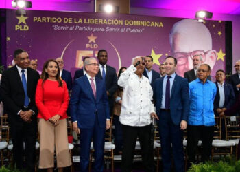 El PLD celebra 51 años y rinde homenaje a Euclides Gutiérrez Félix