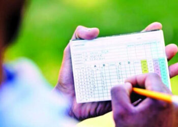 El rol clave del "marker" en el golf