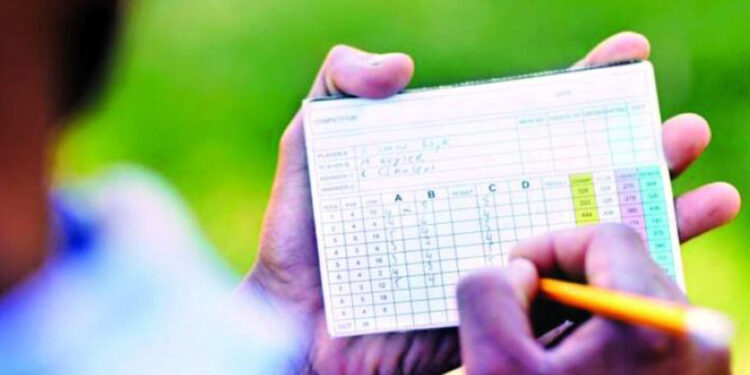 El rol clave del "marker" en el golf