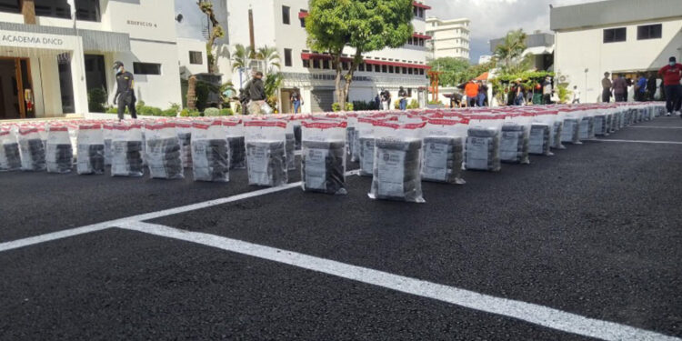 Guatemala asegura que contenedor con droga salió sin ilícitos