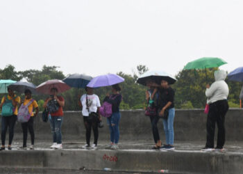 Indomet prevé lluvias moderadas por vaguada y anuncia temperaturas frescas