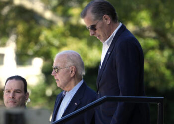 Indulto de Biden a su hijo Hunter genera dudas sobre su legado