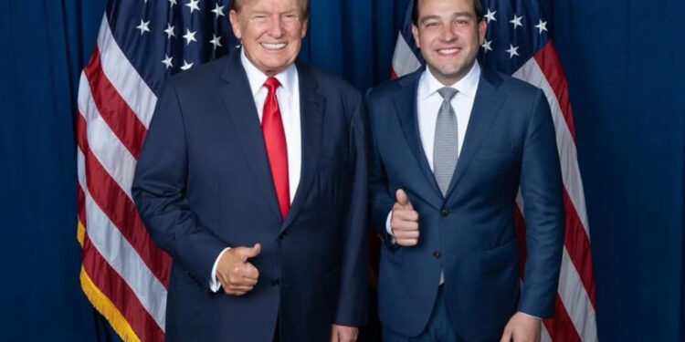 Kevin Cabrera, el joven hispano que Trump propone como embajador en Panamá