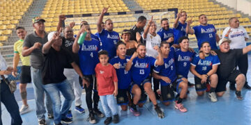 La Vega conquista título nacional de balonmano superior