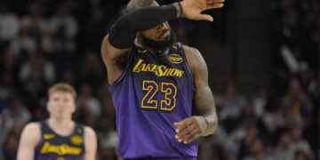 LeBron y los Lakers en Mala Racha Ofensiva