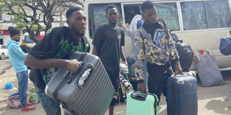 Migración suspende repatriaciones de haitianos por tregua navideña