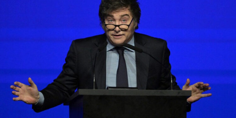 Milei llama a una "internacional derechista" en cumbre conservadora