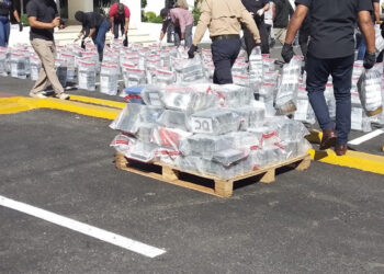 Ministerio Público considera compleja la incautación de 9.8 toneladas de cocaína