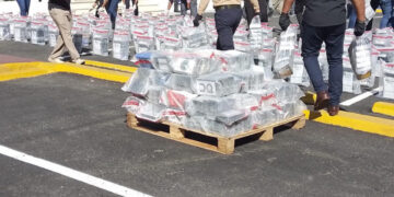 Ministerio Público considera compleja la incautación de 9.8 toneladas de cocaína