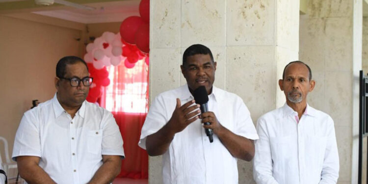 Monte Plata celebra a sus medallistas de boxeo 2024