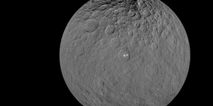 Nuevas Evidencias de Materia Orgánica en Ceres Abren Posibilidades Astrobiológicas