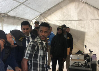 Pandillero haitiano es asesinado tras ser entregado en la frontera